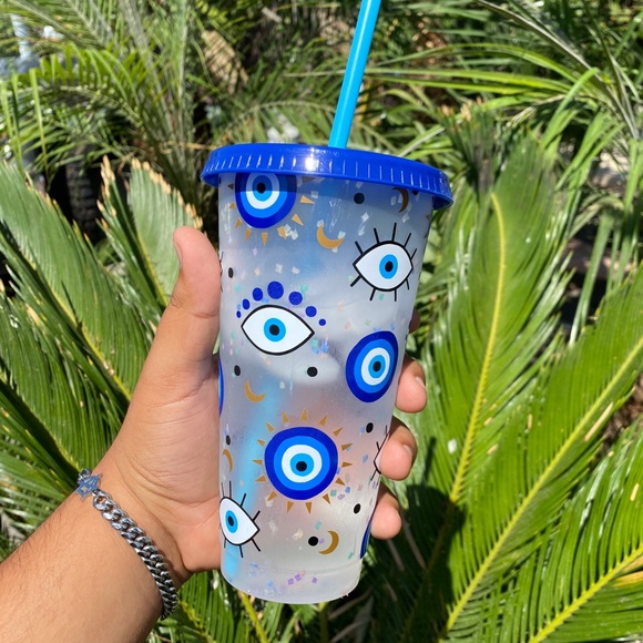 Evil Eye Cup - Picture 2 of 2